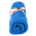Koc do jogi myga Fleece - niebieski