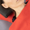 Koc do jogi myga Fleece - czerwony