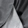 Koc do jogi myga Fleece - szary