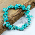 Bransoletka myga Chip Bracelet - Turkus