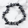 Bransoletka myga Chip Bracelet - Obsydian