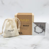 Bransoletka myga Chip Bracelet - Obsydian