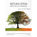 Książka "Sztuka życia. Medytacja Vipassana" wg. S.N. Goenka