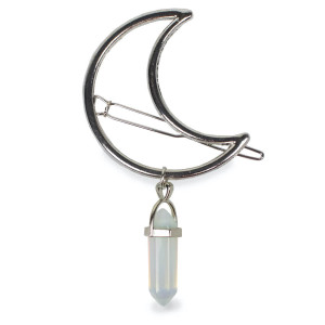 Spinka do włosów myga Moon Opal
