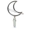 Spinka do włosów myga Moon Opal