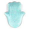 Podstawka ceramiczna na biżuterię - Hamsa