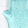 Podstawka ceramiczna na biżuterię - Hamsa