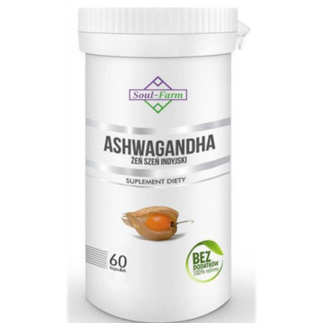 Soul Farm Premium Ashwagandha 60 K