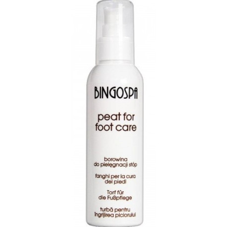 Bingospa Balsam do stóp borowina 135 g