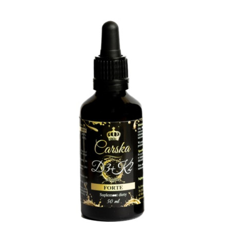 Carska Witaminy D3+K2 50 ml krople