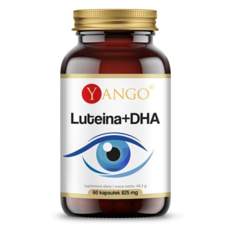 Yango Luteina i DHA 825 mg 60 k