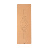 Mata do jogi Bodhi Cork Luna 4mm - korkowa