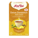 Herbata Yogi Tea Feel pure with Lemon - z cytryną (17x1,8g)