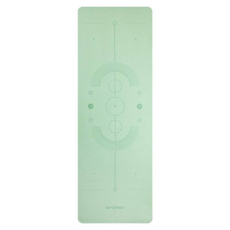 Mata do jogi Spokey Mandala 4mm
