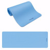 Mata do ćwiczeń fitness Spokey Softmat 1cm - błękitny