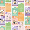Karty do jogi dla dzieci Kids Yoga Card