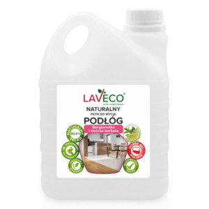 bio Płyn do mycia Podłóg 2l bergamotka & zielona herbata naturalny i ekologiczny
