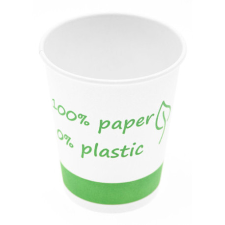 bio Kubek 250 papier "0% plastik" biodegradowalny kubek z celulozy