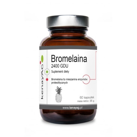 Kenay Bromelaina 2400 GDU 60 k