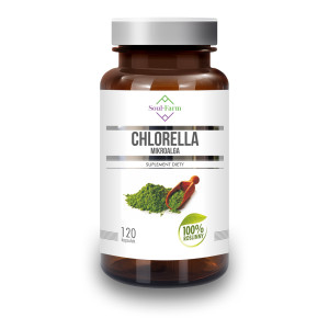 Soul Farm Premium Chlorella 120 k