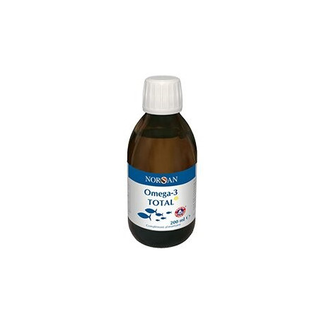 Norsan Omega 3 Total smak cytrynowy 200 ml