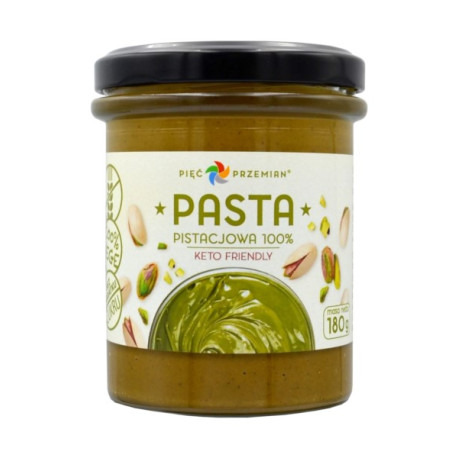 Pięć Przemian Pasta Pistacjowa KETO 180 g