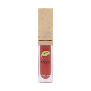 FELICEA Naturalny błyszczyk do ust 35 Dojrzała brzoskwinia 6 ml