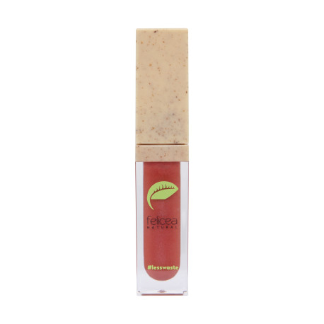 FELICEA Naturalny błyszczyk do ust 35 Dojrzała brzoskwinia 6 ml