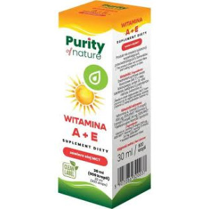 Purity of nature Witamina A+E