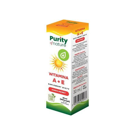 Purity of nature Witamina A+E