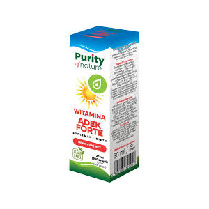 Purity of nature Witamina ADEK FORTE
