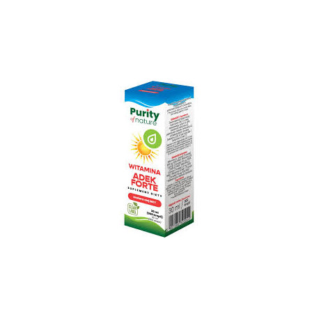 Purity of nature Witamina ADEK FORTE