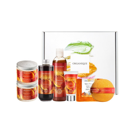 ORGANIQUE Zestaw prezentowy Warm Your Senses