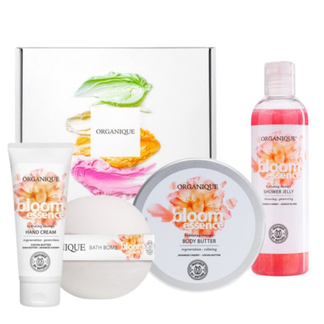ORGANIQUE Zestaw prezentowy Bloom Essence Ritual