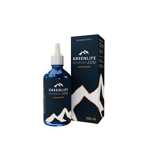 Naturalny Jod GreenLife 100 ml