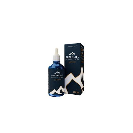 Naturalny Jod GreenLife 100 ml