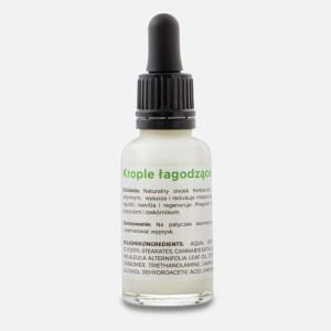 India Krople Łagodzące na Trądzik 30Ml Płyn