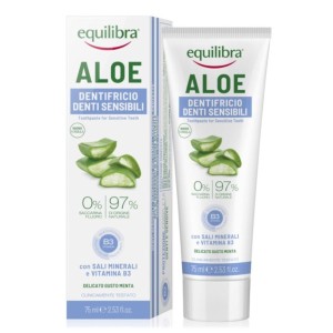 Equilibra Pasta Sensitive Do Wrażliwych Zębów 75Ml