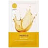 THE SAEM Bio Solution Maska w płachcie nawilżająca - Propolis