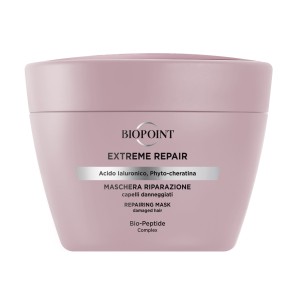 BIOPOINT Extreme Repair Maska do ekstremalnego oczyszczenia włosów z Kwasem hialuronowym 200 ml