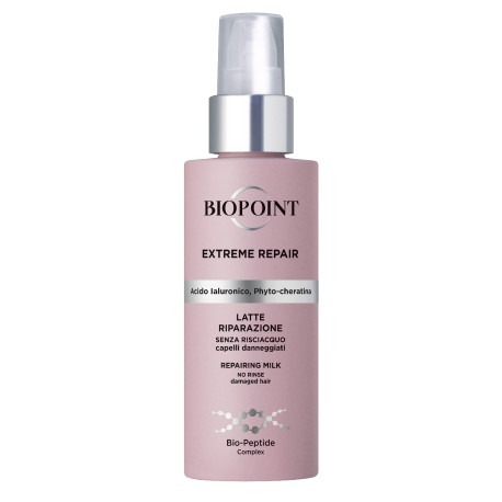 BIOPOINT Extreme Repair Mleczko odbudowujące i zabezpieczające strukturę włosa 200 ml