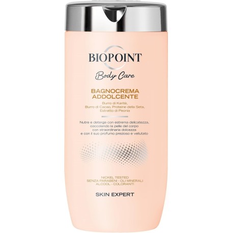 BIOPOINT Body Care Kremowy żel do mycia ciała Nawilżający 400 ml