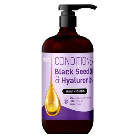 BIO NATURELL Odżywka z olejem z czarnuszki i kwasem hialuronowym 946 ml