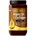 BIO NATURELL Maska do włosów z olejkiem arganowym z Maroka i kolagenem 946 ml