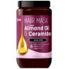 BIO NATURELL Maska do włosów ze słodkimi migdałami i ceramidami 946 ml