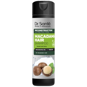 DR. SANTE Macadamia Hair Szampon do włosów osłabionych z olejem makadamia i keratyną 250 ml
