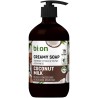 BIO NATURELL Kremowe mydło w płynie z pompką Kokosowe 473 ml