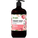 BIO NATURELL Kremowe mydło w płynie z pompką Brzoskwinia 946 ml