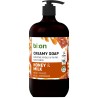 BIO NATURELL Kremowe mydło w płynie z pompką Miód i Mleko 946 ml