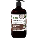 BIO NATURELL Kremowe mydło w płynie z pompką Kokosowe 946 ml